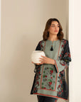 1 Piece Printed Khaddar Shirt