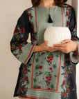 1 Piece Printed Khaddar Shirt