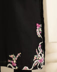 2 Piece Embroidered Khaddar Suit