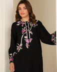 2 Piece Embroidered Khaddar Suit