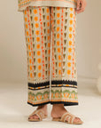 1 Piece Printed Khaddar Trouser Pret Fall - 25