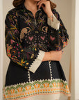 1 Piece Printed Khaddar Shirt Pret Fall - 25