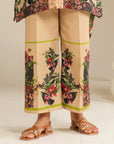 1 Piece Printed Khaddar Trouser