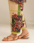 1 Piece Printed Khaddar Trouser