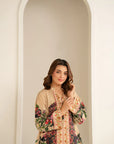1 Piece Printed Khaddar Shirt