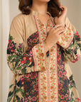 1 Piece Printed Khaddar Shirt
