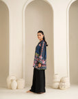1 Piece Printed Khaddar Jacket