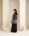 1 Piece Printed Khaddar Jacket