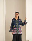 1 Piece Printed Khaddar Jacket