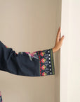 1 Piece Printed Khaddar Jacket