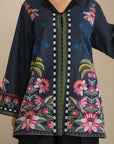 1 Piece Printed Khaddar Jacket