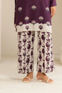 1 Piece Printed Linen Trouser