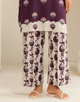1 Piece Printed Linen Trouser