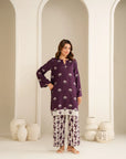 1 Piece Printed Linen Shirt
