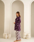 1 Piece Printed Linen Shirt