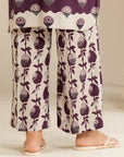 1 Piece Printed Linen Trouser