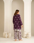 1 Piece Printed Linen Shirt