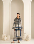 1 Piece Printed Khaddar Shirt