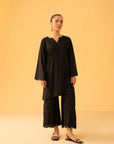 1 Piece Solid Linen Shirt