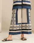 1 Piece Printed Khaddar Trouser