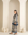1 Piece Printed Khaddar Shirt