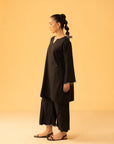 1 Piece Solid Linen Shirt