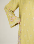 1 Piece Embroidered Kaftan Pret SS - 26