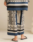 1 Piece Printed Khaddar Trouser