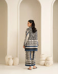 1 Piece Printed Khaddar Shirt