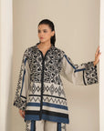 1 Piece Printed Khaddar Shirt