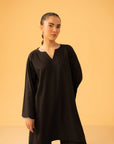 1 Piece Solid Linen Shirt