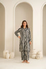 1 Piece Printed Linen Shirt