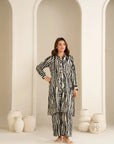 1 Piece Printed Linen Shirt