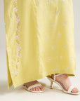 1 Piece Embroidered Kaftan Pret SS - 26