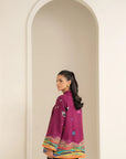 1 Piece Printed Khaddar Jacket