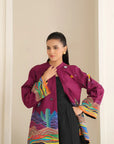 1 Piece Printed Khaddar Jacket