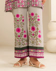 1 Piece Printed Khaddar Trouser