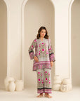 1 Piece Printed Khaddar Shirt