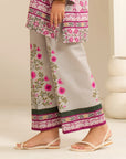 1 Piece Printed Khaddar Trouser