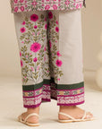 1 Piece Printed Khaddar Trouser