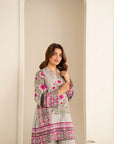 1 Piece Printed Khaddar Shirt