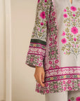 1 Piece Printed Khaddar Shirt
