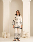 1 Piece Printed Khaddar Shirt