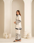 1 Piece Printed Khaddar Shirt