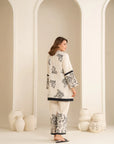1 Piece Printed Khaddar Shirt