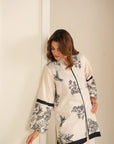 1 Piece Printed Khaddar Shirt