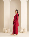 2 Piece Solid Co-ord Set