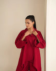 2 Piece Solid Co-ord Set