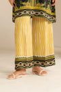 1 Piece Printed Linen Trouser