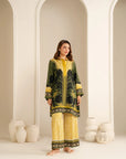 1 Piece Printed Linen Shirt